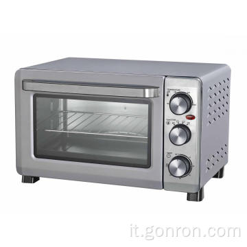 Forno elettrico multifunzione 23L - facile da usare (C2)